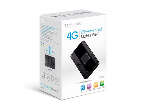 LTE-Advanced Mobile Wi-Fi