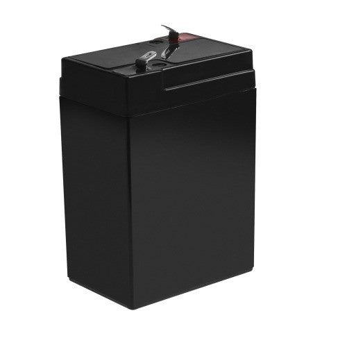 Batterie sans entretien Green Cell Cube AGM VRLA IP54 6V 5Ah pour systemes d'alarme, caisses enregistreuses, jouets