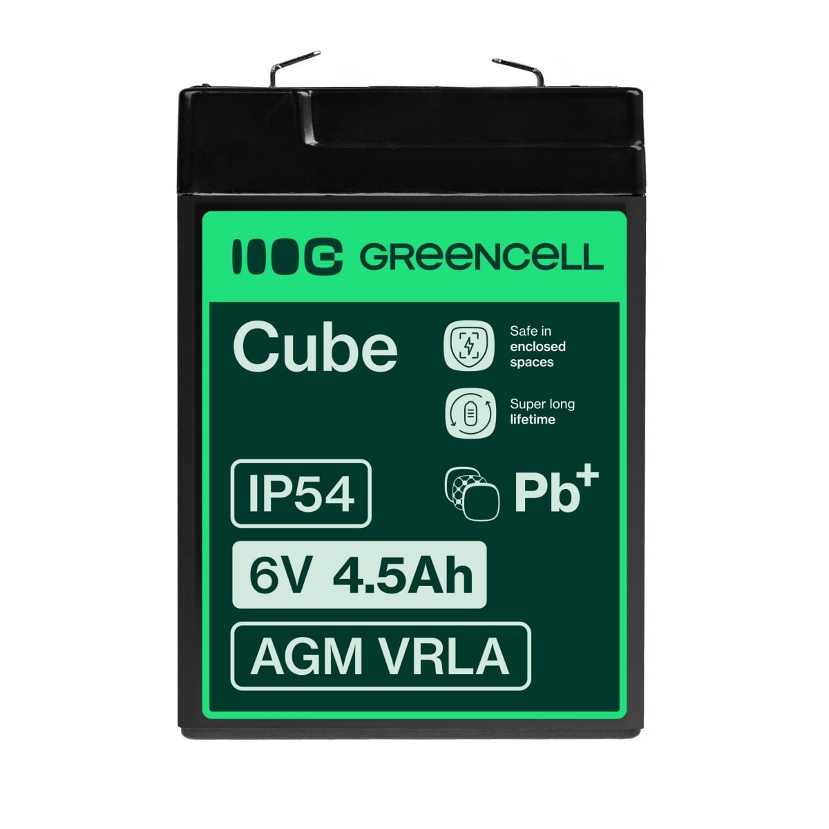 Green Cell AGM02 Batterie de l'onduleur Sealed Lead Acid (VRLA)