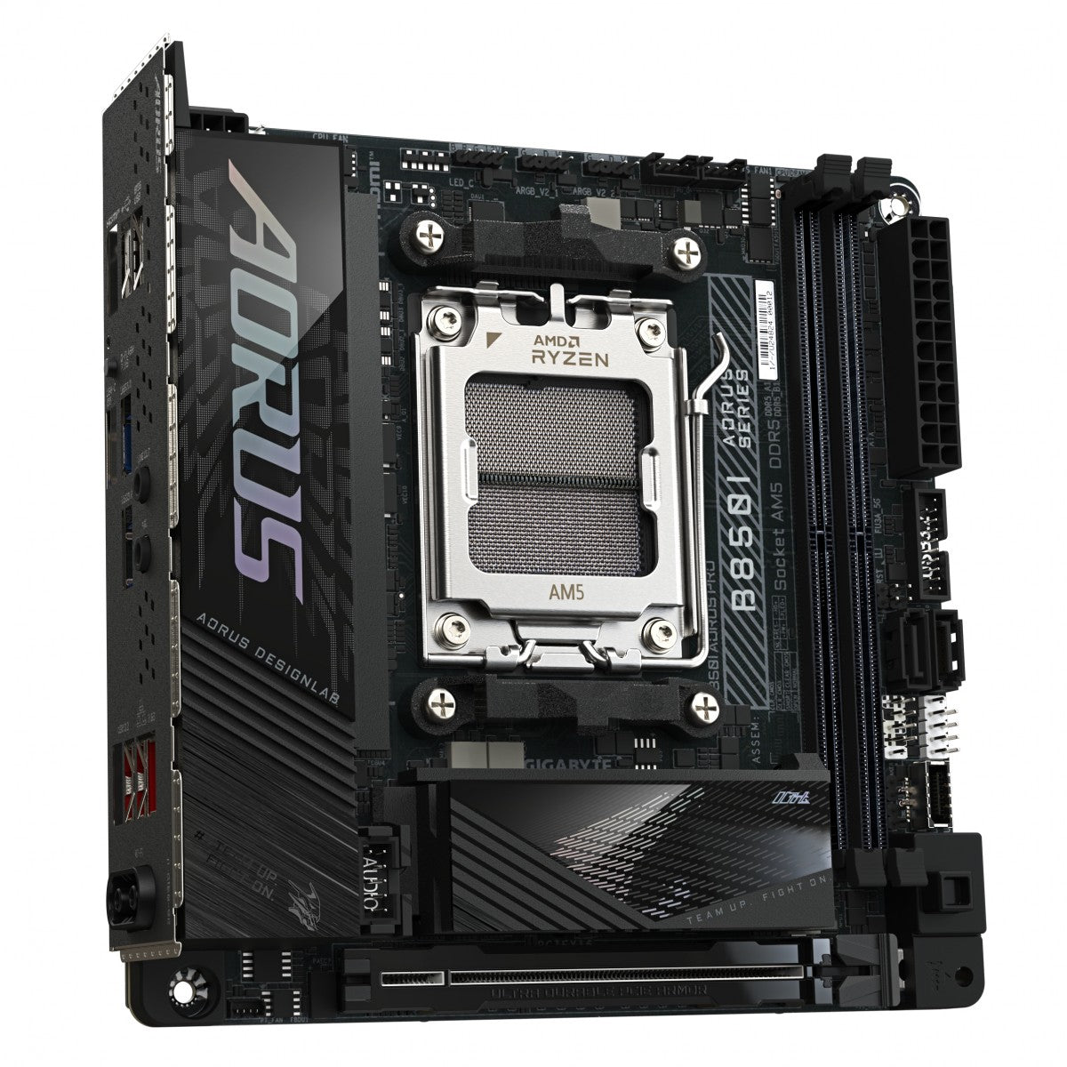 GIGABYTE B850I AORUS PRO carte mere AMD B850 Emplacement AM5 mini ITX