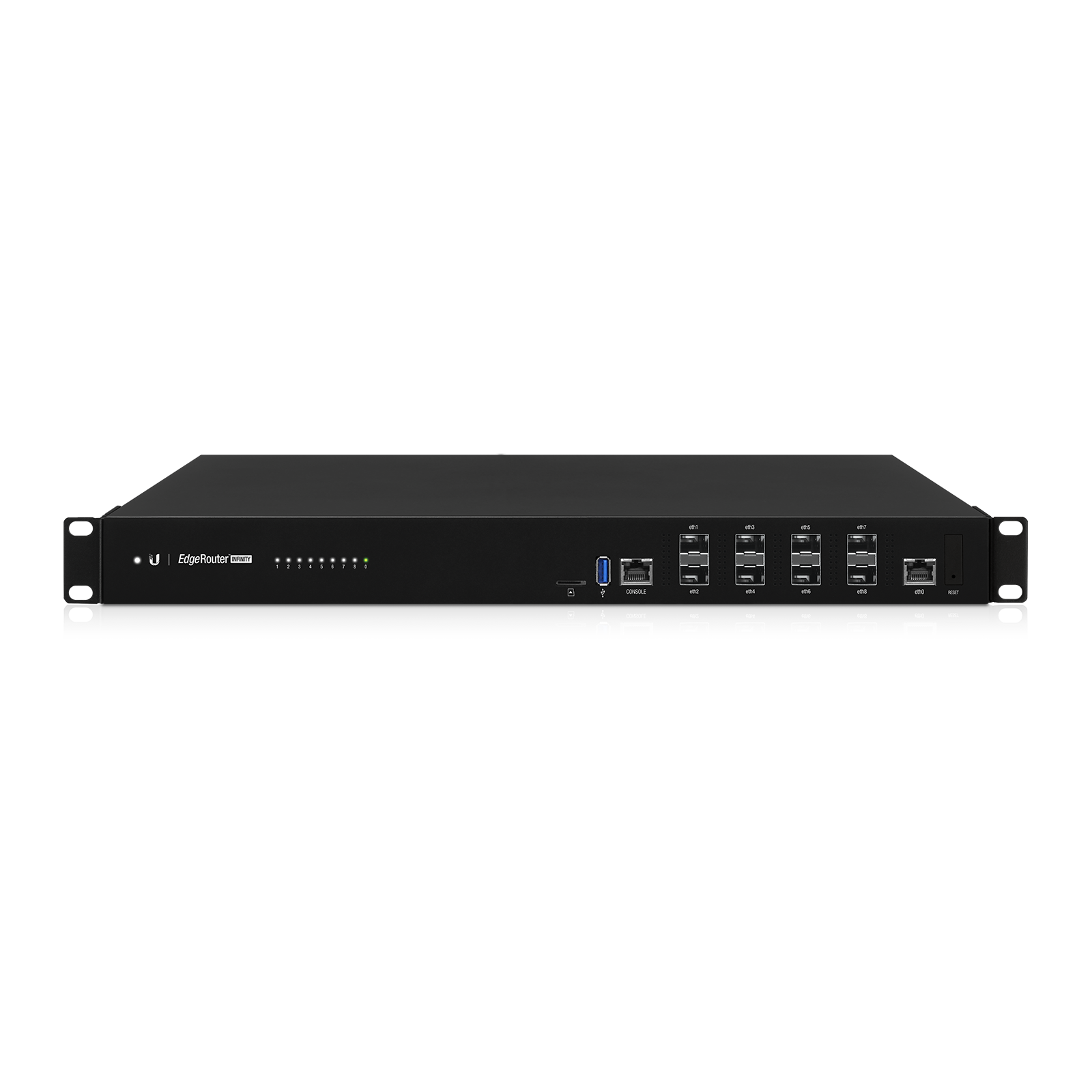 Ubiquiti Networks EdgeRouter ER-8-XG Géré L3 Gigabit Ethernet (10/100/1000) 1U Noir