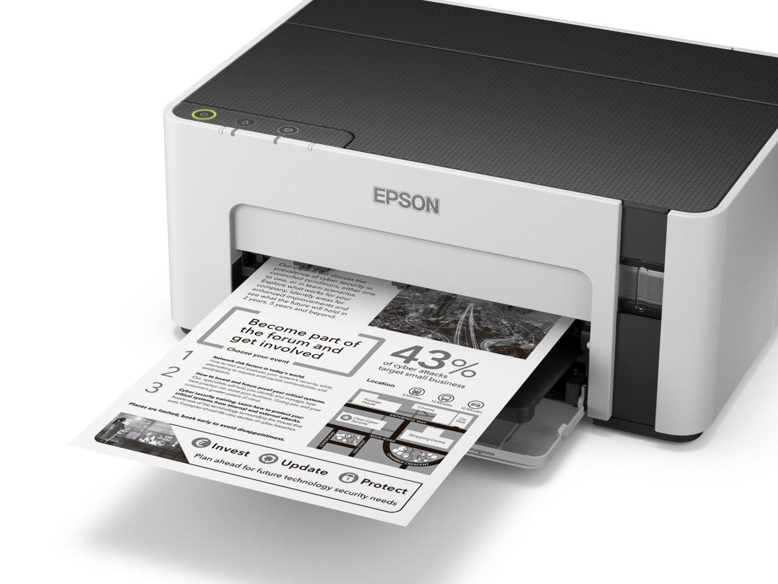 Epson EcoTank M1100 imprimante jets d'encres 1440 x 720 DPI A4