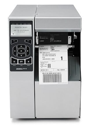 Imprimante a transfert thermique Zebra ZT510 203 DPI 305 mm/s Ethernet Bluetooth Grise