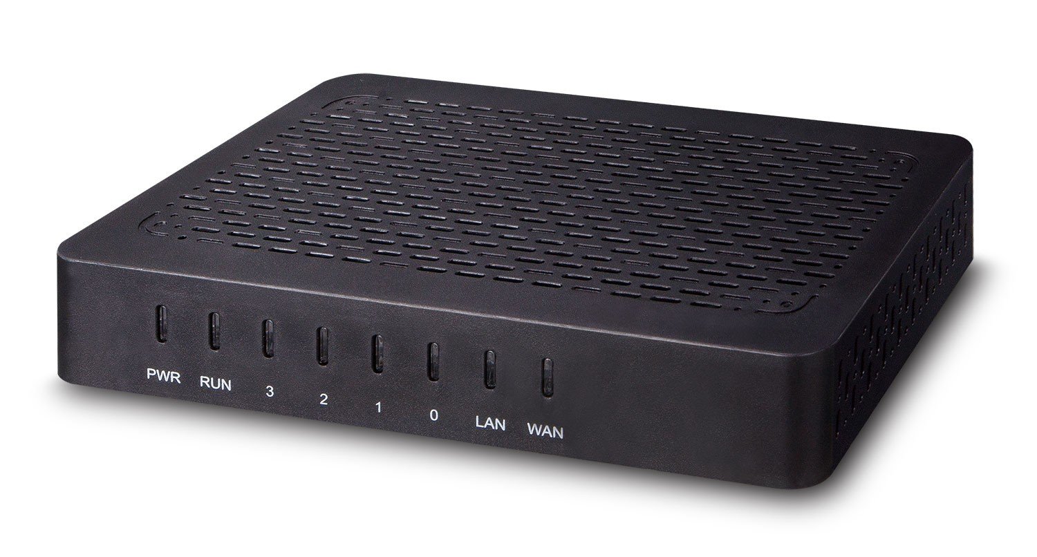 PLANET 4-Port SIP VoIP Gateway entrée et régulateur