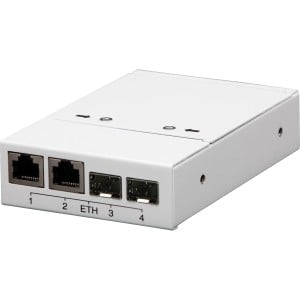 AXIS 5027-041 convertisseur de médias réseau 1000 Mbit/s Blanc