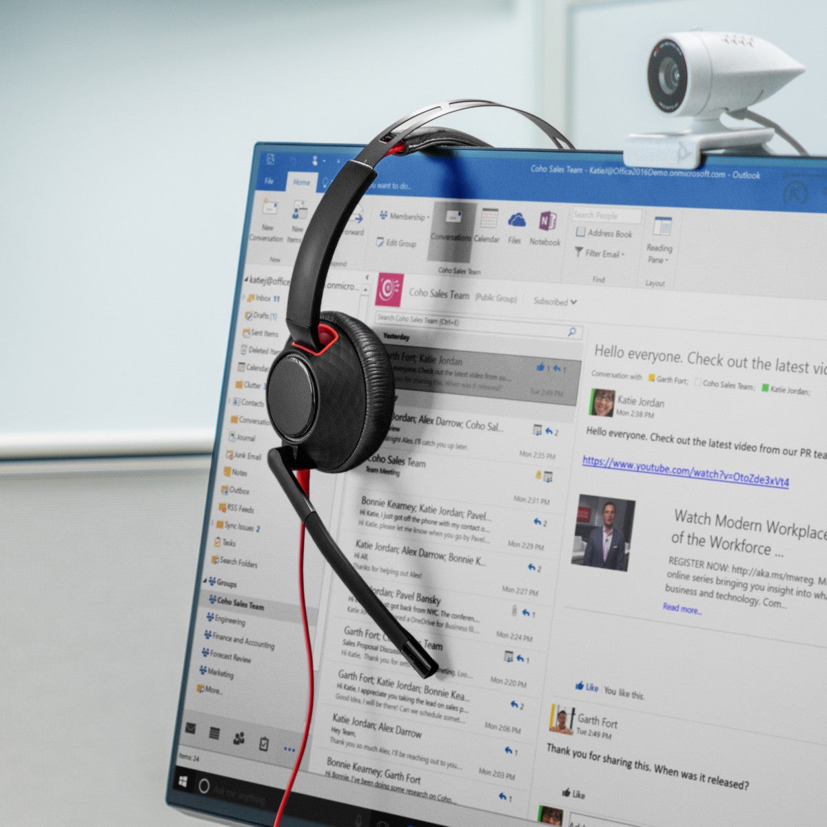 HP Poly BW 5220 USB-C HS +3.5mmP +USB-C/A