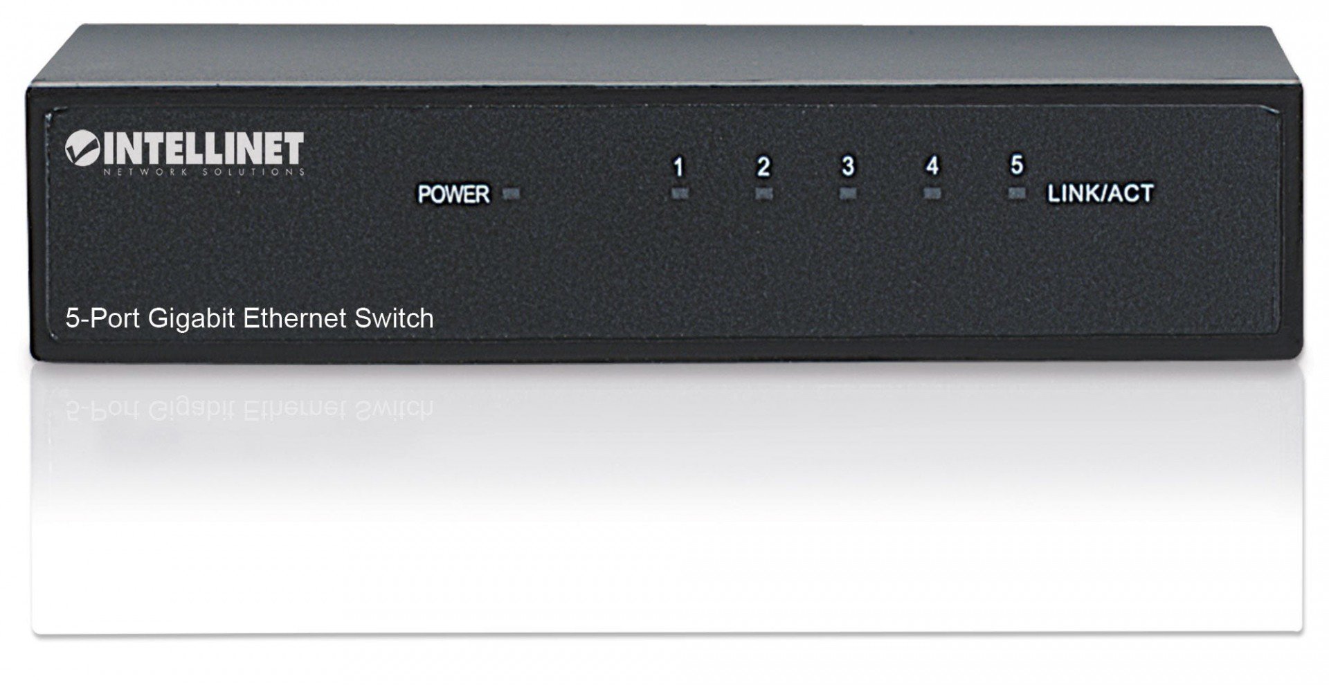 Intellinet 530378 commutateur réseau Gigabit Ethernet (10/100/1000) Noir