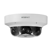 Hanwha PNM-9084QZ1 caméra de sécurité Dôme Caméra de sécurité IP Intérieure et extérieure 1920 x 1080 pixels Plafond