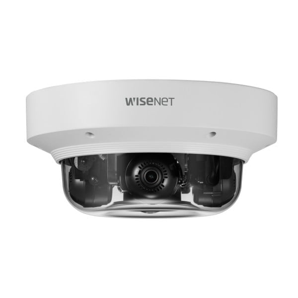 Hanwha PNM-9084QZ1 caméra de sécurité Dôme Caméra de sécurité IP Intérieure et extérieure 1920 x 1080 pixels Plafond