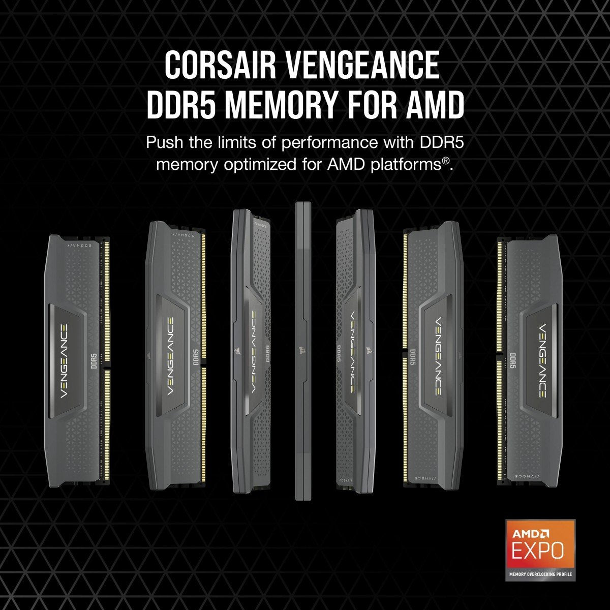 Module de mémoire Corsair Vengeance 32 Go 2 x 16 Go DDR5