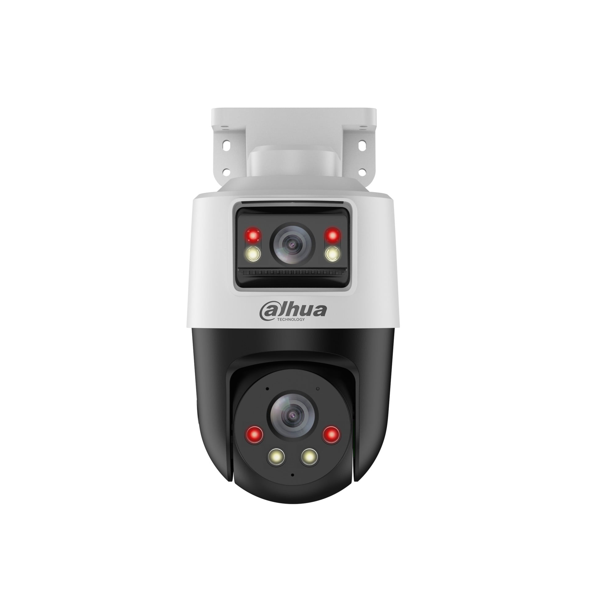 Dahua SDT2A200-2F-NB-A-PV caméra PT 2+2MP Smart Dual Light WizSense X-Spans, réseau