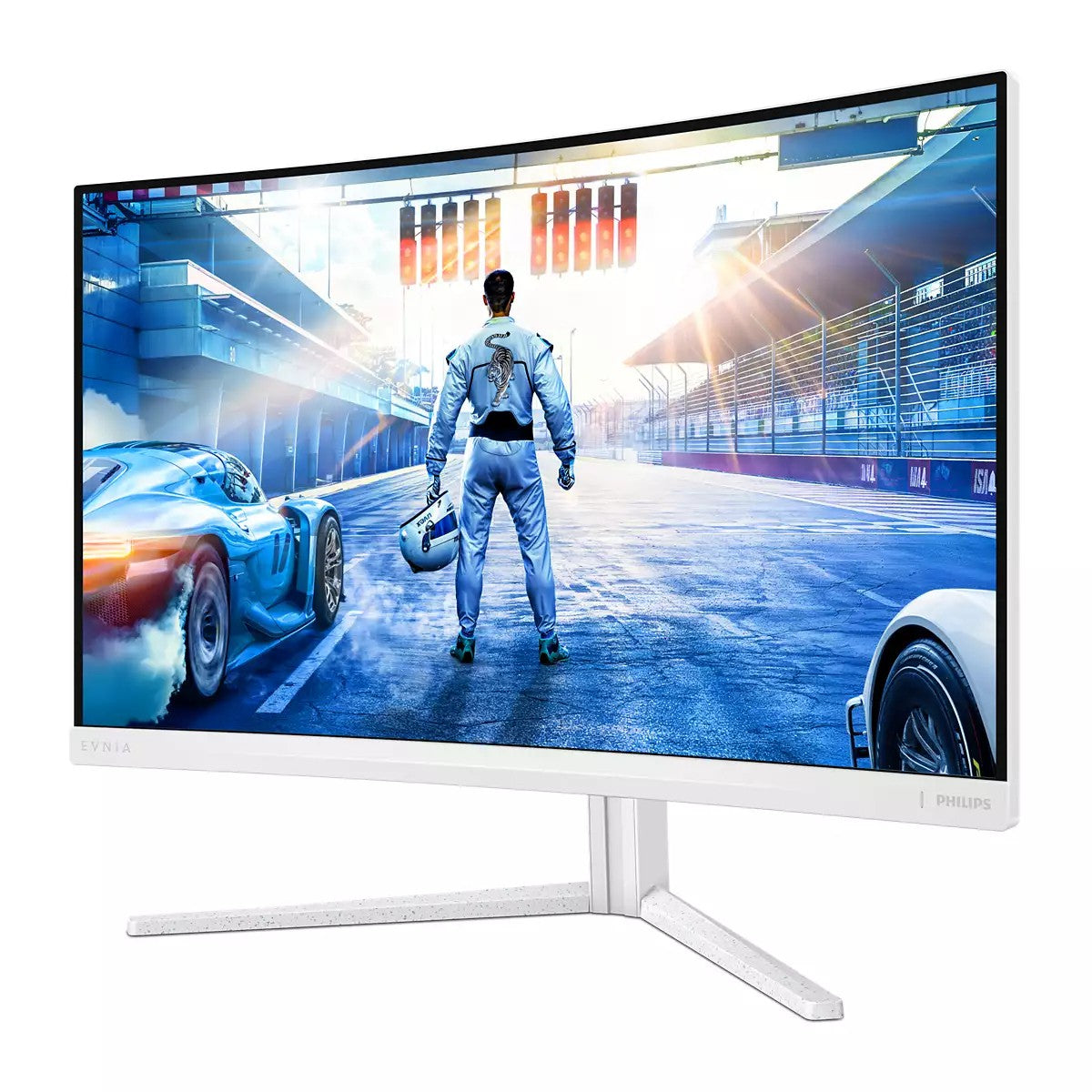 PHILIPS 27M2C5501/00 27p Curved Gaming Monitor 2560x1440 180Hz 1ms 2xHDMI DP white
