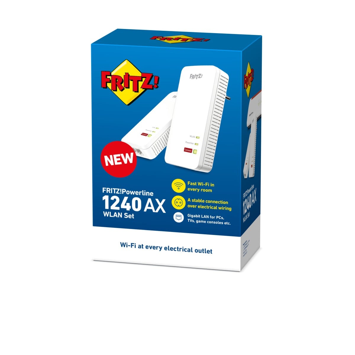 FRITZ!Powerline 1240 AX WLAN Set International