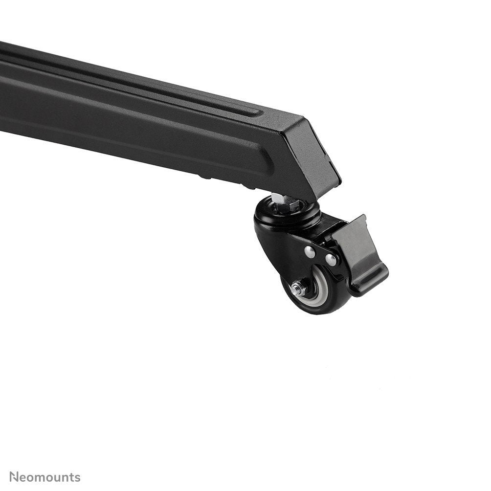 NEOMOUNTS FL50-550BL1 Support au sol mobile pour écran 37-70p - étagère multimédia et support caméra inclus
