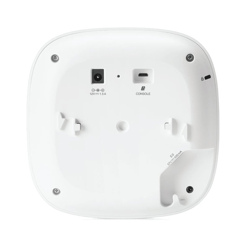 HPE Networking Instant On AP22 Borne daccès sans fil Bluetooth Wi Fi 6 2.4 GHz 5 GHz Tension CC montable au plafond/mur