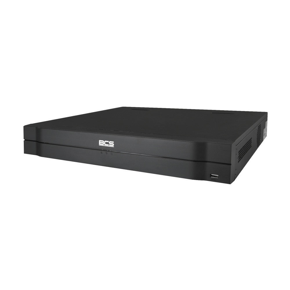 BCS BCS-L-NVR1604-A-4K-Ai(2) Enregistreur IP 4K 16 canaux avec support 32MP et fonctionnalités intelligentes