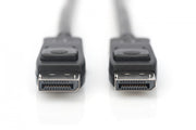 Digitus AK-340106-020-S câble DisplayPort Noir