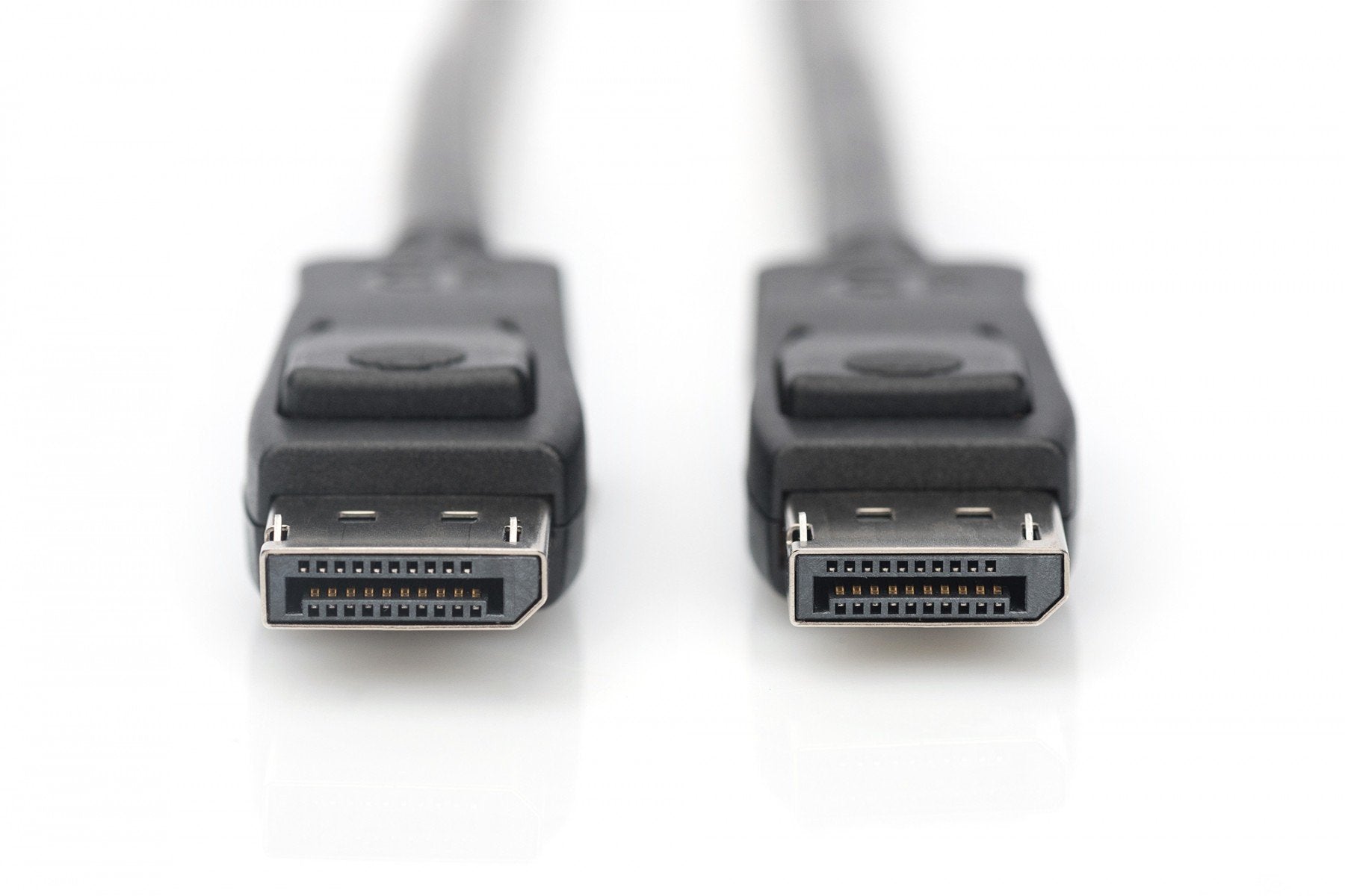 Digitus AK-340106-020-S câble DisplayPort Noir