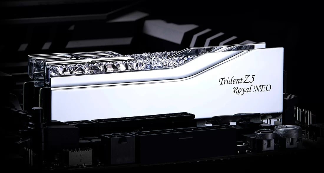 G.Skill Trident Z5 Neo F5-6400J3039G16GX2-TR5NS module de mémoire 32 Go 2 x 16 Go DDR5