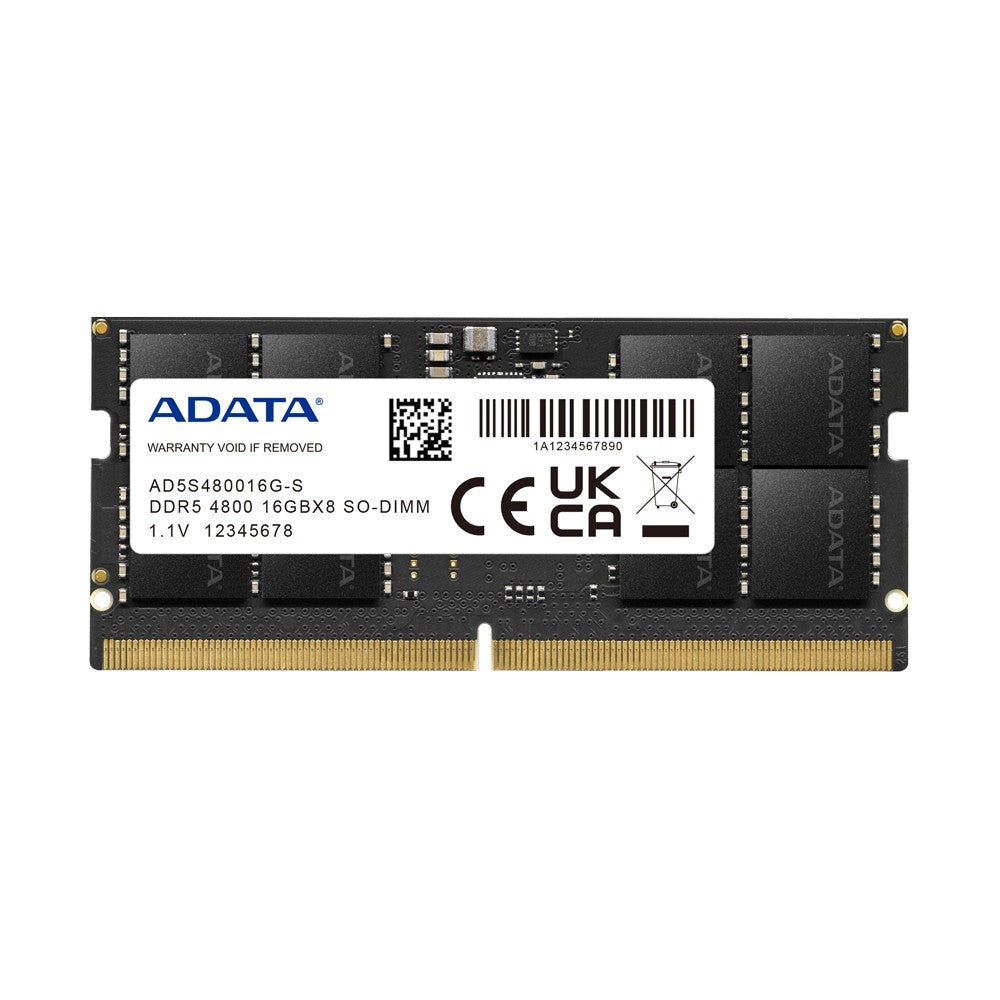 Module de mémoire ADATA Premier 16 Go 1 x 16 Go DDR5 ECC