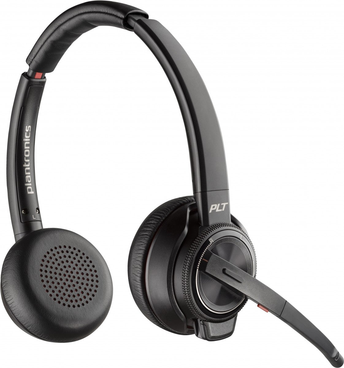 Casque Poly 8D3F5AA#ABB Noir