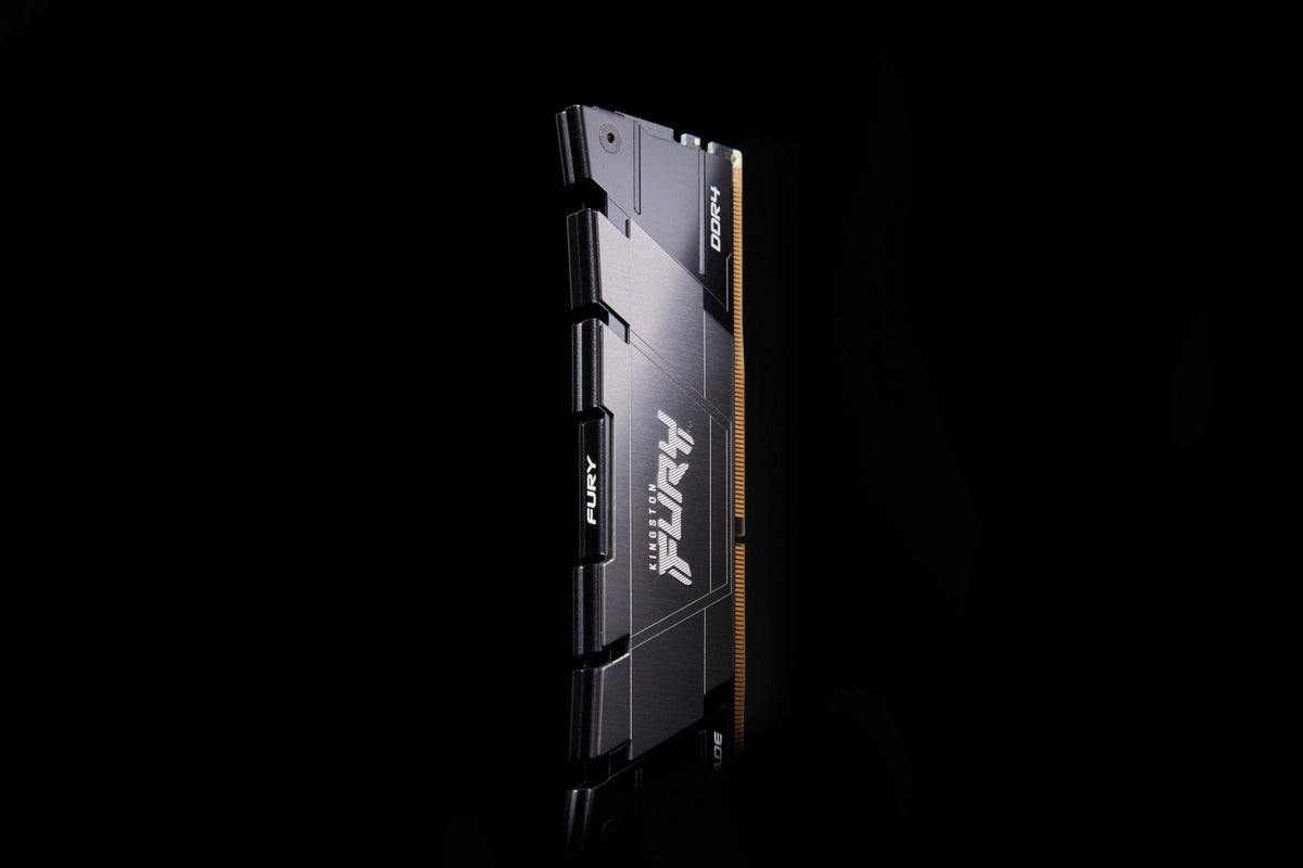 KINGSTON 16Go 3200MT/s DDR4 CL16 DIMM 1Gx8 FURY Renegade Black