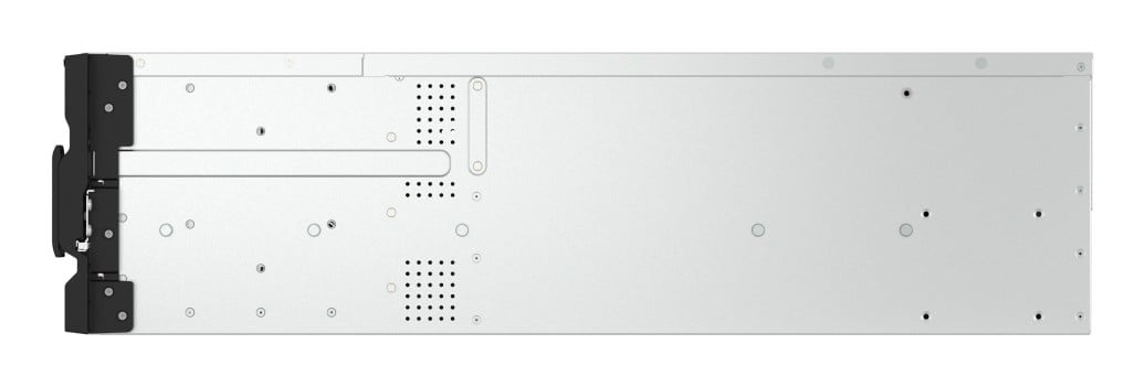 24-bay 4U PCIe SATA JBOD exp unit RPSU