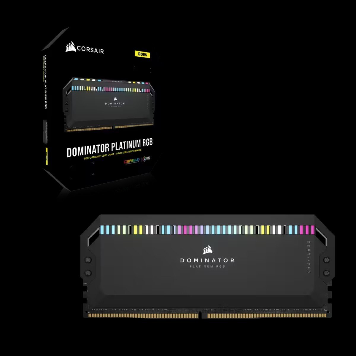 Corsair Dominator CMT32GX5M2B6400C32 module de mémoire 32 Go 2 x 16 Go DDR5 288-pin DIMM
