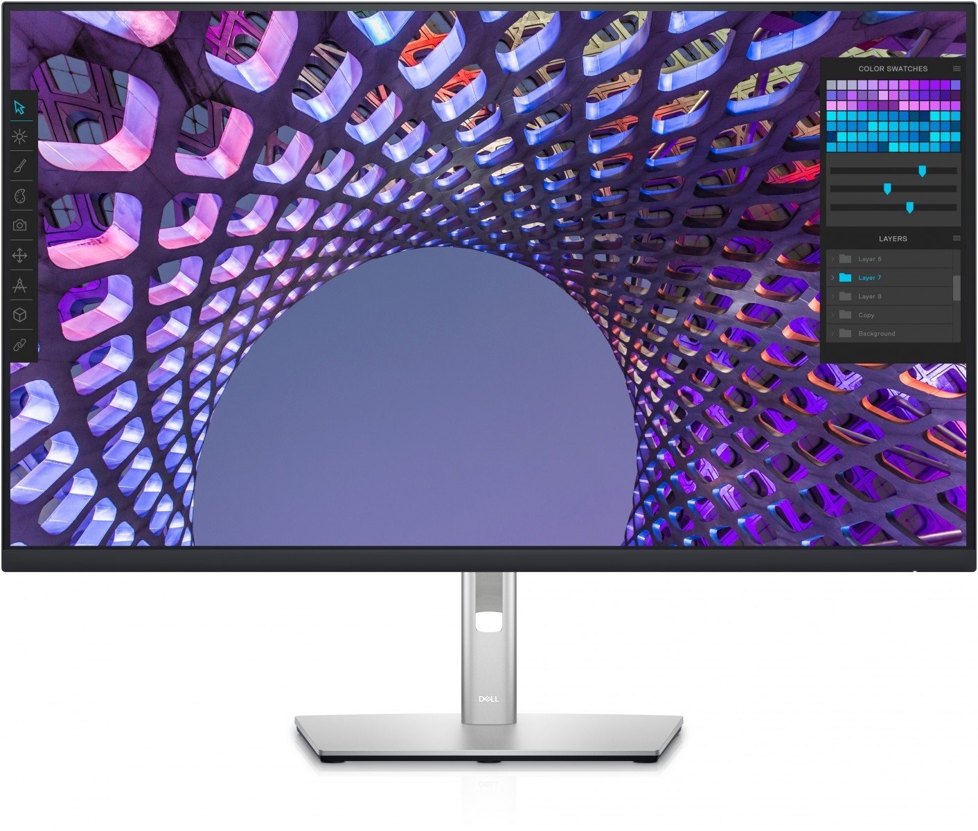 "DELL P Series P3223QE 80 cm (31.5"") 3840 x 2160 pixels 4K Ultra HD LCD Noir"