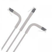 Intellinet 745123 câble de réseau Gris 0,5 m Cat6a F/FTP (FFTP)