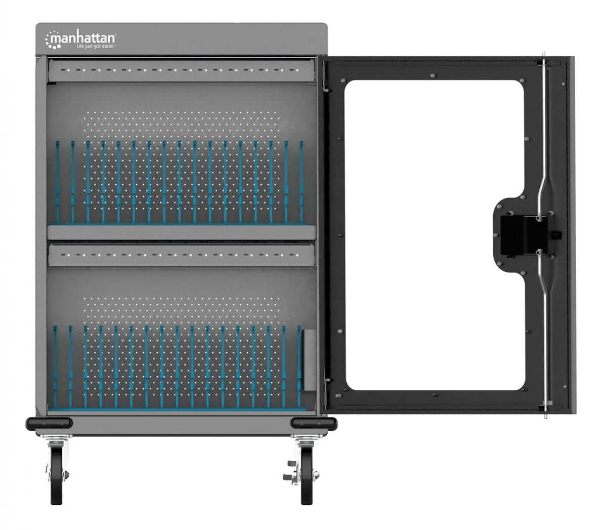 Manhattan 102353 Armoire de chargement USB-C 32 ports 576W