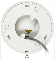 Hikvision DS-2CE72KF3T-LE(2.8mm) Caméra Turret Fixe 3K ColorVu a Double Éclairage PoC