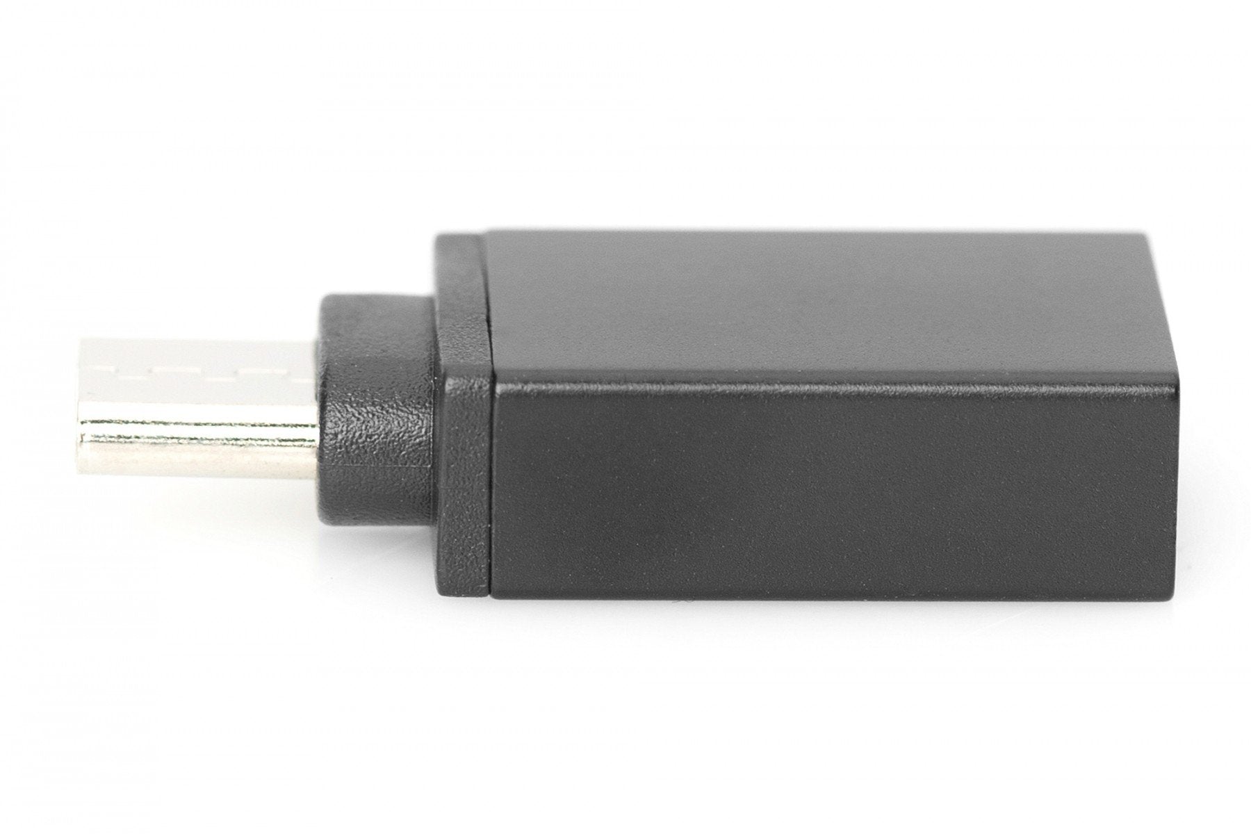 Digitus AK-300506-000-S changeur de genre de câble USB C USB A Noir