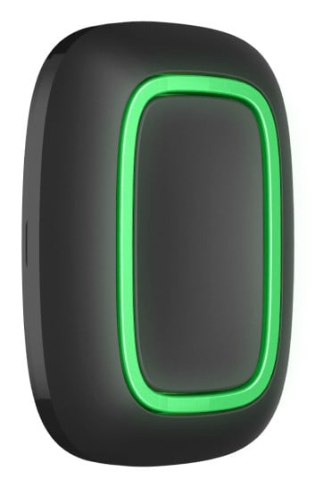 Ajax Systems 38094.26.BL1 Bouton Ajax - bouton d'alarme sans fil - noir