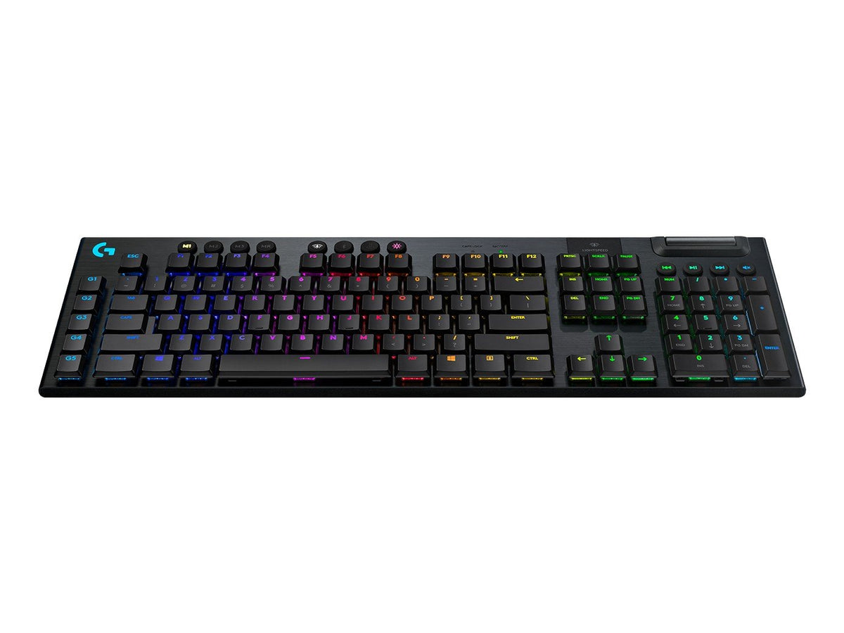 Logitech G 920-008903 clavier Gaming RF sans fil + Bluetooth QWERTZ Allemand Noir