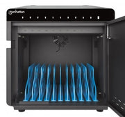 Manhattan 715942 Armoire de chargement USB-C 10 ports 180W
