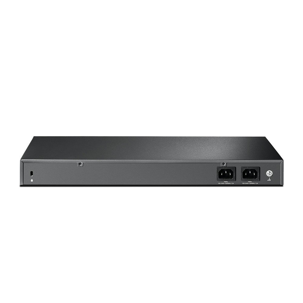 TP-Link JetStream TL-SG3428XF commutateur réseau Géré L2+ 1U Noir