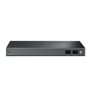 TP-Link JetStream TL-SG3428XF commutateur réseau Géré L2+ 1U Noir