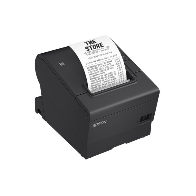Epson TM-T88VII 180 x 180 DPI Avec fil &sans fil Thermique Imprimantes POS