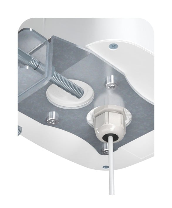 QuWireless AOLS1 antenne Antenne omni-directionnelle SMA 4 dBi