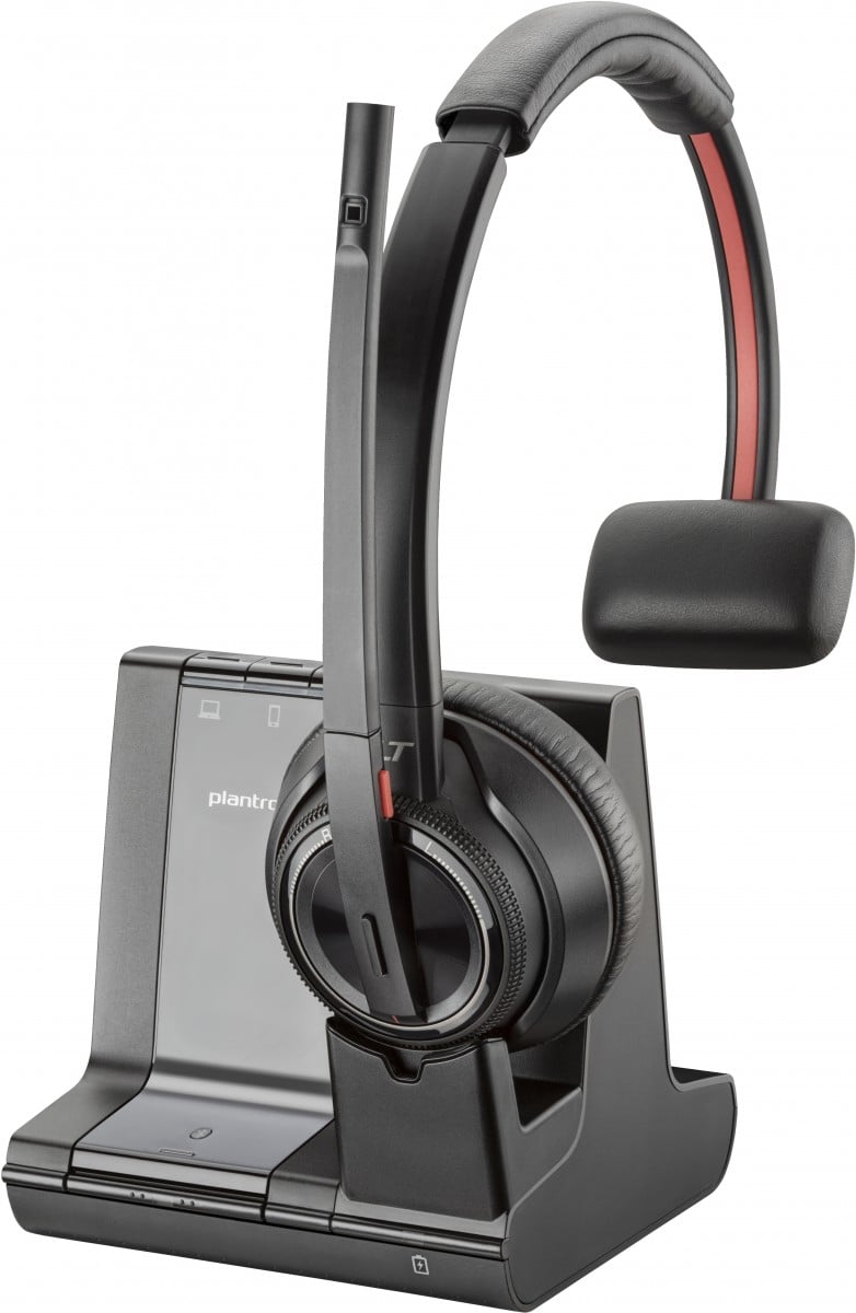 POLY SAVI W8210-M Casque sans fil TEL/PC/GSM 1 écout.