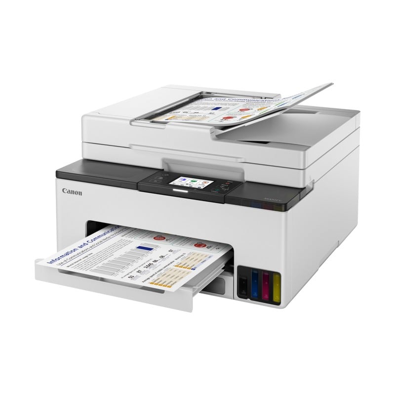 Canon Maxify GX2040 MegaTank - appareil multifonction a jet d'encre - numérisation, copie, 600x1200 DPI A4, Wi-Fi, AirPrint