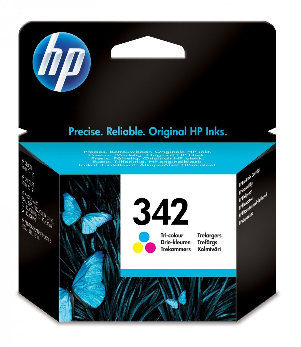 HP 342 cartouche d'encre trois couleurs authentique