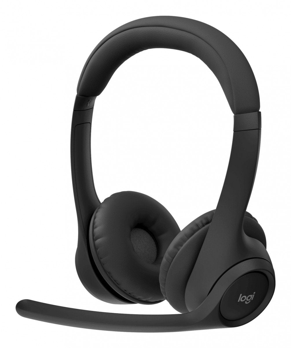 LOGITECH Headset - Zone 305 - Midnight Black - 2.4GHZ/BT - PLUGC - EMEA28-935 - BUNDLE TEAMS