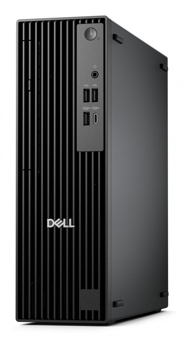 Dell Pro Slim QCS1255 180W AMD Ryzen 7 8700G 16GB 512GB SSD Integrated WLAN W11 Pro 3Y ProSpt