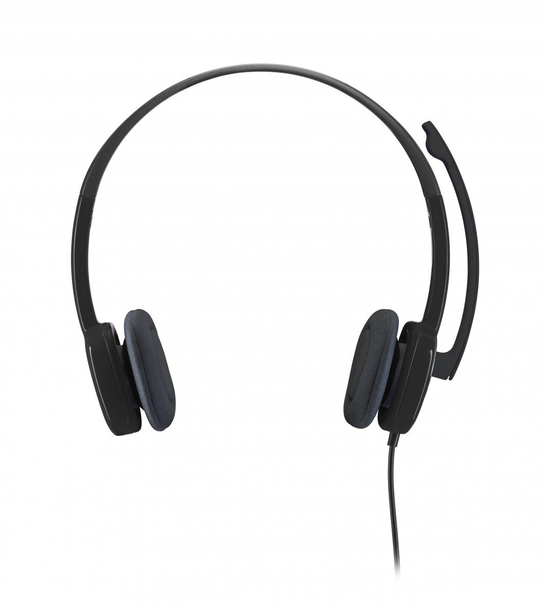LOGITECH Stereo H151 Headset on-ear wired