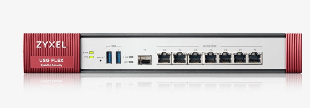 Zyxel USGFLEX500-EU0102F Pare-feu haute performance avec support VPN