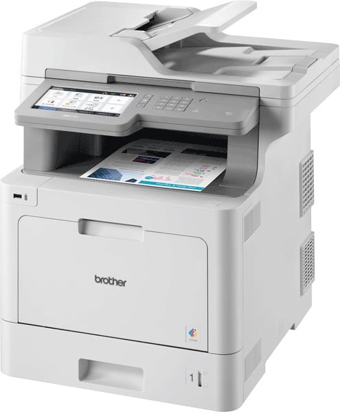 BROTHER MFC-L9570CDW Multifonction 4-en-1 laser couleur avec Réseau Wifi 31ppm recto verso NFC