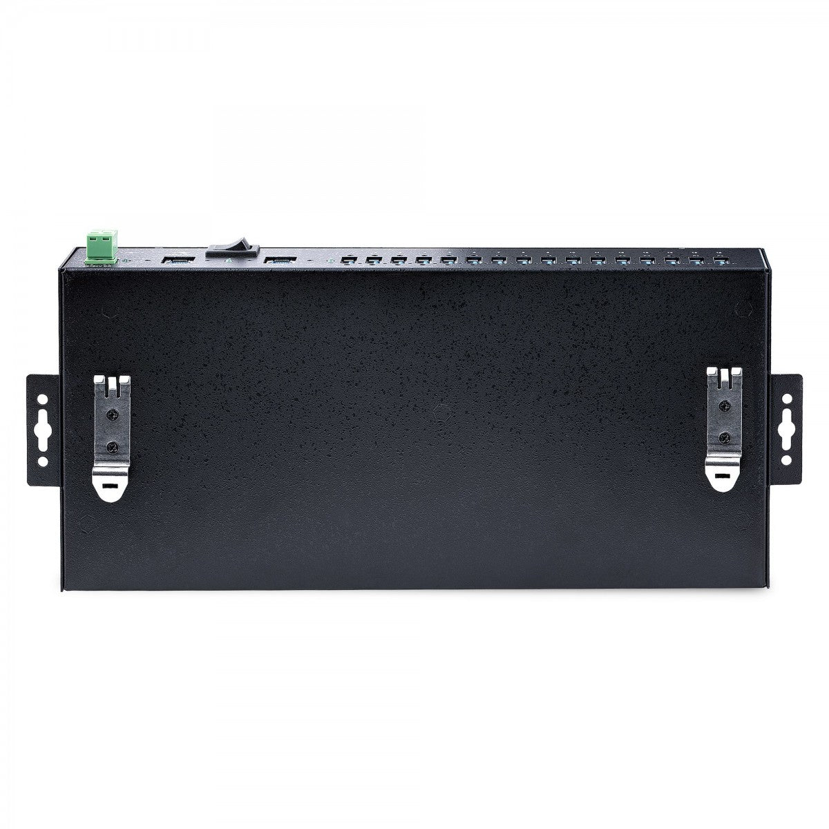 16-Port Industrial USB 3.0 Hub/Switch