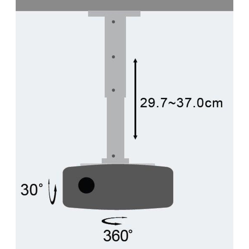 NEOMOUNTS PLASMA-M1200 Chariot pour écran 42-70p